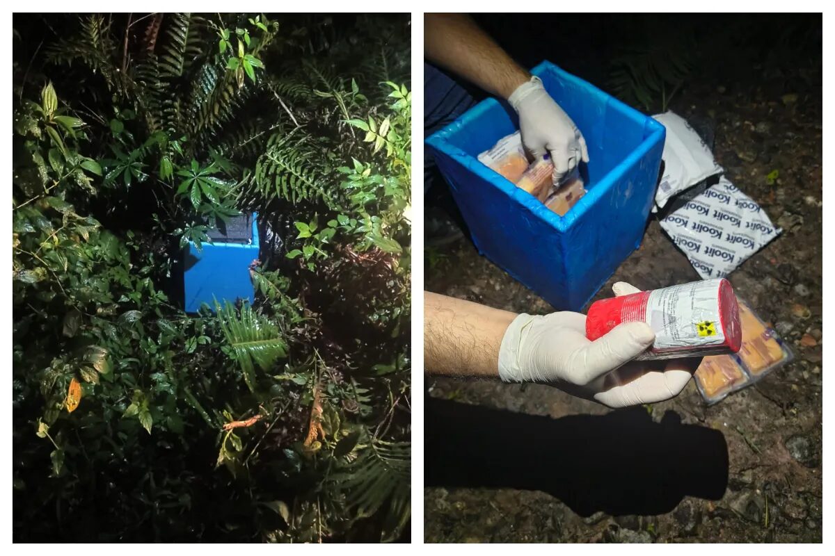 Suspeito de roubo de furgão com material radioativo é preso em SP